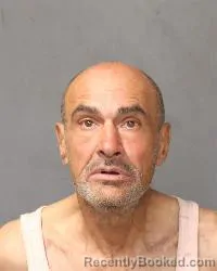 Mugshot of Eddie Lane booked in Bernalillo County, New Mexico on April 25, 2026