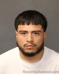Mugshot of Aaron Ontiveros booked in Bernalillo County, New Mexico on April 25, 2026
