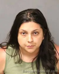 Mugshot of Atiliana Nicole Lovato booked in Bernalillo County, New Mexico on April 25, 2026