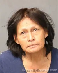 Mugshot of Freida Mae Johnson booked in Bernalillo County, New Mexico on April 25, 2026