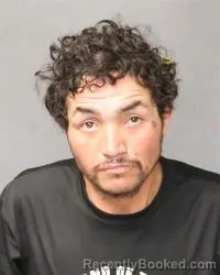 Mugshot of Adrian Danta Alcala booked in Bernalillo County, New Mexico on April 26, 2026