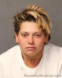 Mugshot of Krystal Griego-Roybal booked in Bernalillo County, New Mexico on April 26, 2026