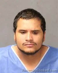 Mugshot of Ehber Ivan Enriquez Vargas booked in Bernalillo County, New Mexico on April 26, 2026