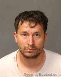 Mugshot of Saxon Hunton booked in Bernalillo County, New Mexico on April 26, 2026