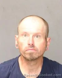 Mugshot of Brad Allen Chenault booked in Bernalillo County, New Mexico on April 26, 2026