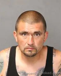 Mugshot of Adrian Christopher Griego booked in Bernalillo County, New Mexico on April 26, 2026
