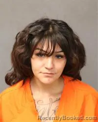 Mugshot of Esperanza Desire Rascon-Torres booked in Bernalillo County, New Mexico on April 26, 2026