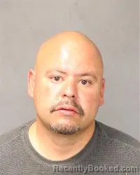 Mugshot of Aundray Nicholas Ariaz booked in Bernalillo County, New Mexico on April 26, 2026