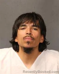 Mugshot of Xavier Jiron booked in Bernalillo County, New Mexico on April 26, 2026