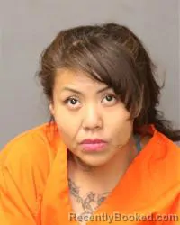 Mugshot of Camelia Teller booked in Bernalillo County, New Mexico on April 26, 2026