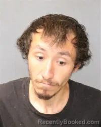 Mugshot of Juan Aguilar booked in Bernalillo County, New Mexico on April 26, 2026