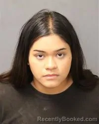 Mugshot of Cristal Martinez booked in Bernalillo County, New Mexico on April 26, 2026