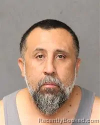 Mugshot of Jose Lewis Saenz booked in Bernalillo County, New Mexico on April 26, 2026