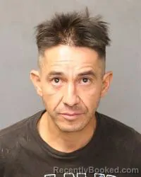 Mugshot of Jeramy Luevano booked in Bernalillo County, New Mexico on April 26, 2026