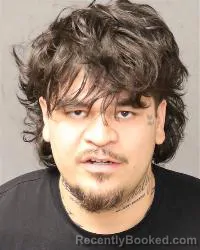 Mugshot of Izaya Armijo booked in Bernalillo County, New Mexico on April 26, 2026