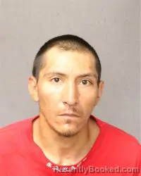 Mugshot of Isaiah J Viarreal booked in Bernalillo County, New Mexico on April 26, 2026