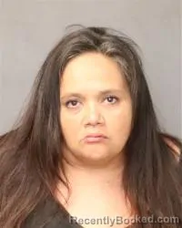 Mugshot of Tiffany Susan Velasco booked in Bernalillo County, New Mexico on April 26, 2026
