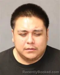 Mugshot of Carlton Crespin booked in Bernalillo County, New Mexico on April 27, 2026