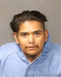 Mugshot of Melford Lucero booked in Bernalillo County, New Mexico on April 27, 2026