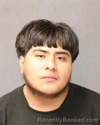 Mugshot of Malachi Jacob Guerro booked in Bernalillo County, New Mexico on April 27, 2026