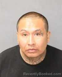 Mugshot of Carlos Venegas booked in Bernalillo County, New Mexico on April 27, 2026