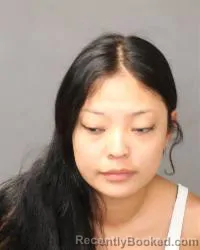 Mugshot of Catherine Benally booked in Bernalillo County, New Mexico on April 27, 2026