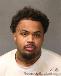 Mugshot of Nathan Deshawn Richardson booked in Bernalillo County, New Mexico on April 27, 2026