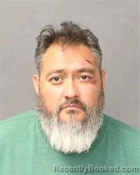Mugshot of Daniel Padilla booked in Bernalillo County, New Mexico on April 27, 2026