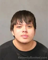 Mugshot of Tyrin Romero booked in Bernalillo County, New Mexico on April 27, 2026