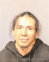 Mugshot of William Edward James Valencia booked in Bernalillo County, New Mexico on April 27, 2026