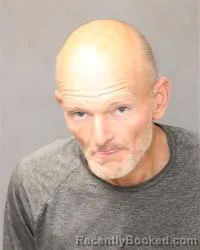 Mugshot of James Wilson booked in Bernalillo County, New Mexico on April 27, 2026