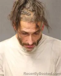 Mugshot of Brian Wayne Kunkel booked in Bernalillo County, New Mexico on April 27, 2026