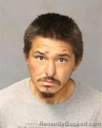 Mugshot of Chris Raymond Trujillo booked in Bernalillo County, New Mexico on April 27, 2026