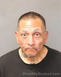 Mugshot of Andrew Dominic Sanchez booked in Bernalillo County, New Mexico on April 27, 2026