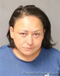 Mugshot of Vanessa Roselynn Montoya booked in Bernalillo County, New Mexico on April 27, 2026