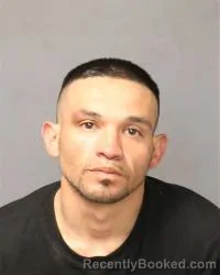 Mugshot of Omar C Legarda booked in Bernalillo County, New Mexico on April 27, 2026