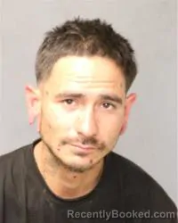 Mugshot of Joshua Jacob Otero booked in Bernalillo County, New Mexico on April 27, 2026