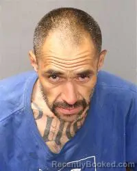 Mugshot of Carlos Pando booked in Bernalillo County, New Mexico on April 27, 2026