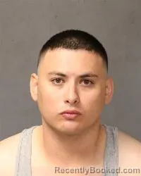 Mugshot of Augustine Fabian Solis-Baca booked in Bernalillo County, New Mexico on April 27, 2026