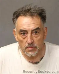 Mugshot of Charles Anthony Calderon booked in Bernalillo County, New Mexico on April 27, 2026