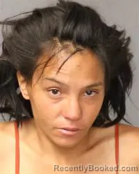 Mugshot of Ruby Ann Munoz booked in Bernalillo County, New Mexico on April 27, 2026