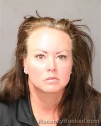 Mugshot of Heather Christina Crockett Thomas booked in Bernalillo County, New Mexico on April 27, 2026