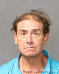 Mugshot of Shawn Lee Centeno booked in Bernalillo County, New Mexico on April 27, 2026