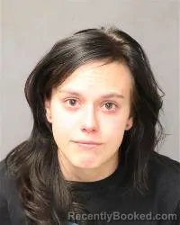 Mugshot of Emily Katelyn Hardy booked in Bernalillo County, New Mexico on April 28, 2026