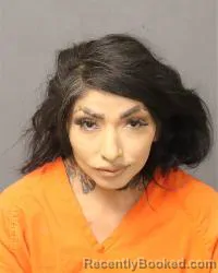 Mugshot of Jollena M Vicens booked in Bernalillo County, New Mexico on April 28, 2026