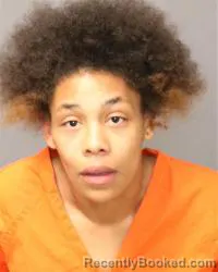 Mugshot of Samira Helena Nunez booked in Bernalillo County, New Mexico on April 28, 2026