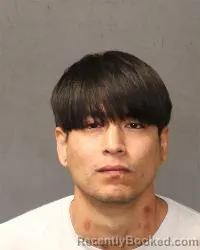 Mugshot of Ashante Joe Pierrotti booked in Bernalillo County, New Mexico on April 28, 2026