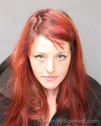 Mugshot of Sabrina Nicole Byers booked in Bernalillo County, New Mexico on April 28, 2026