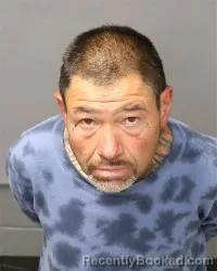 Mugshot of Lawrence Rufilo Nieto booked in Bernalillo County, New Mexico on April 28, 2026