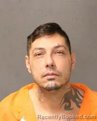 Mugshot of Samuel Ronald Gilbert Burge booked in Bernalillo County, New Mexico on April 28, 2026